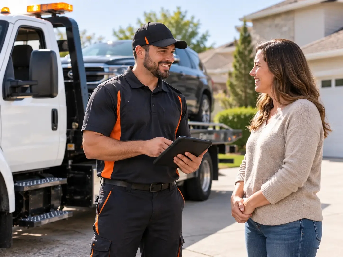 Flatbed Towing Clinton, MD FAQs